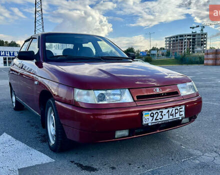 Красный ВАЗ 2110, объемом двигателя 1.5 л и пробегом 92 тыс. км за 2700 $, фото 1 на Automoto.ua