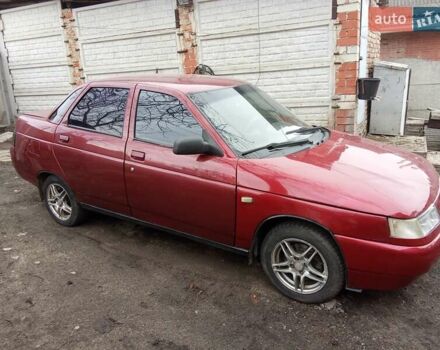 Червоний ВАЗ 2110, об'ємом двигуна 1.6 л та пробігом 450 тис. км за 1800 $, фото 1 на Automoto.ua