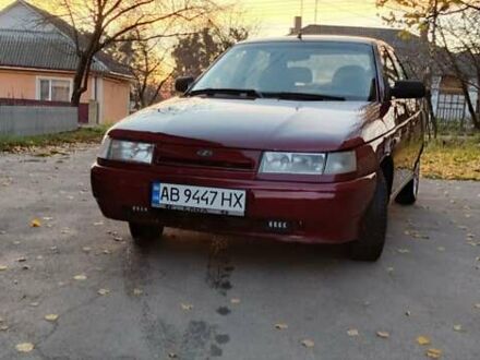 Красный ВАЗ 2110, объемом двигателя 1.5 л и пробегом 100 тыс. км за 1650 $, фото 1 на Automoto.ua