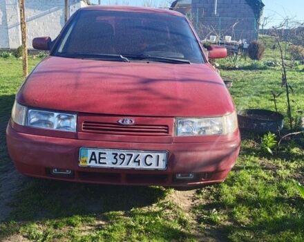 Красный ВАЗ 2110, объемом двигателя 1.6 л и пробегом 306 тыс. км за 1600 $, фото 1 на Automoto.ua