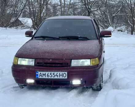 Червоний ВАЗ 2110, об'ємом двигуна 1.6 л та пробігом 186 тис. км за 1500 $, фото 1 на Automoto.ua