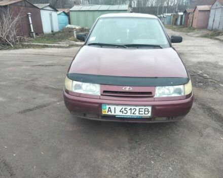 Червоний ВАЗ 2110, об'ємом двигуна 0 л та пробігом 140 тис. км за 1250 $, фото 1 на Automoto.ua