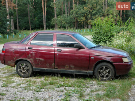 ВАЗ 2110 2005 в Киеве на Automoto.ua Красный ВАЗ 2110, объемом двигателя 1.6 л и пробегом 308 тыс. км за 1000 $, фото 1 на Automoto.ua