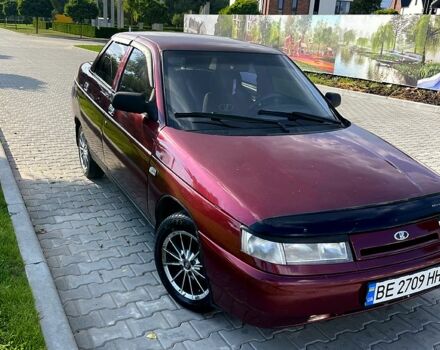 Червоний ВАЗ 2110, об'ємом двигуна 1.6 л та пробігом 317 тис. км за 2350 $, фото 1 на Automoto.ua