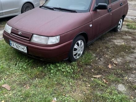 Красный ВАЗ 2110, объемом двигателя 1.6 л и пробегом 220 тыс. км за 1500 $, фото 1 на Automoto.ua