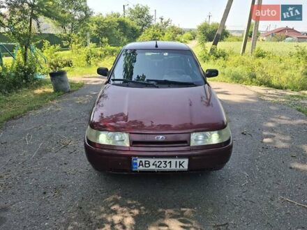 ВАЗ 2110 2005 в Белой Церкве на Automoto.ua Красный ВАЗ 2110, объемом двигателя 1.6 л и пробегом 150 тыс. км за 1100 $, фото 1 на Automoto.ua