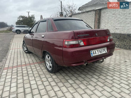 ВАЗ 2110 2005 в Житомире на Automoto.ua Красный ВАЗ 2110, объемом двигателя 1.5 л и пробегом 200 тыс. км за 2200 $, фото 1 на Automoto.ua