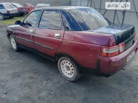 ВАЗ 2110 2005 у Полонном на Automoto.ua Червоний ВАЗ 2110, об'ємом двигуна 1.6 л та пробігом 136 тис. км за 900 $, фото 1 на Automoto.ua