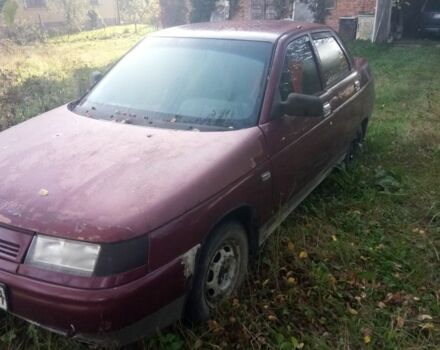 Червоний ВАЗ 2110, об'ємом двигуна 0 л та пробігом 1000 тис. км за 698 $, фото 1 на Automoto.ua