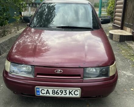 Червоний ВАЗ 2110, об'ємом двигуна 1.6 л та пробігом 205 тис. км за 1750 $, фото 1 на Automoto.ua