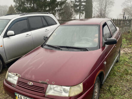 Червоний ВАЗ 2110, об'ємом двигуна 1.6 л та пробігом 300 тис. км за 800 $, фото 1 на Automoto.ua