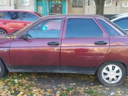 Червоний ВАЗ 2110, об'ємом двигуна 1.6 л та пробігом 180 тис. км за 1200 $, фото 1 на Automoto.ua