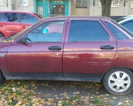 Червоний ВАЗ 2110, об'ємом двигуна 1.6 л та пробігом 180 тис. км за 1200 $, фото 1 на Automoto.ua