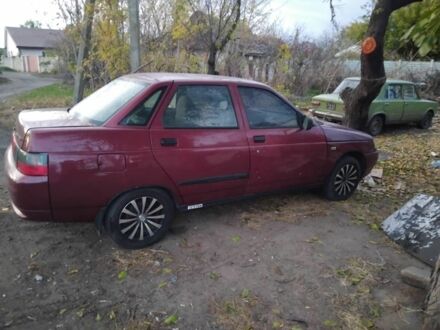 Червоний ВАЗ 2110, об'ємом двигуна 1.6 л та пробігом 126 тис. км за 1896 $, фото 1 на Automoto.ua