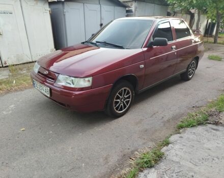 Красный ВАЗ 2110, объемом двигателя 1.6 л и пробегом 64 тыс. км за 3500 $, фото 1 на Automoto.ua