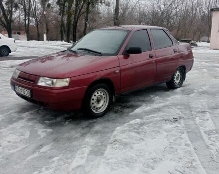 Червоний ВАЗ 2110, об'ємом двигуна 1.6 л та пробігом 182 тис. км за 1750 $, фото 1 на Automoto.ua