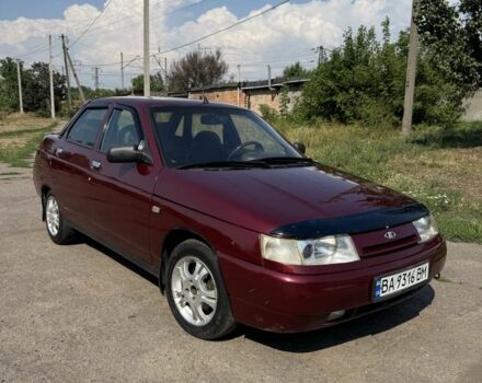 Червоний ВАЗ 2110, об'ємом двигуна 1.6 л та пробігом 191 тис. км за 2200 $, фото 1 на Automoto.ua