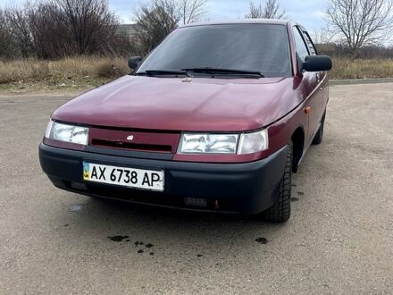 ВАЗ 2110 2006 в Краматорске на Automoto.ua Красный ВАЗ 2110, объемом двигателя 16 л и пробегом 0 тыс. км за 1450 $, фото 1 на Automoto.ua