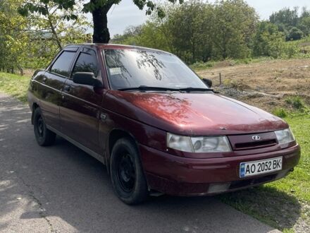 ВАЗ 2110 2006 у Мукачеве на Automoto.ua Червоний ВАЗ 2110, об'ємом двигуна 1.6 л та пробігом 190 тис. км за 600 $, фото 1 на Automoto.ua