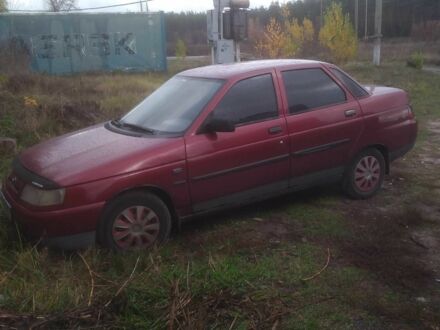 ВАЗ 2110 2007 у Сумах на Automoto.ua Червоний ВАЗ 2110, об'ємом двигуна 1.5 л та пробігом 1000 тис. км за 1322 $, фото 1 на Automoto.ua