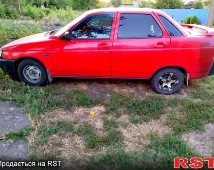 Червоний ВАЗ 2110, об'ємом двигуна 1.6 л та пробігом 130 тис. км за 1200 $, фото 1 на Automoto.ua
