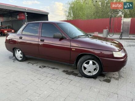 ВАЗ 2110 2007 в Бродах на Automoto.ua Красный ВАЗ 2110, объемом двигателя 1.6 л и пробегом 189 тыс. км за 2300 $, фото 1 на Automoto.ua