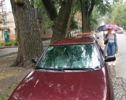 Красный ВАЗ 2110, объемом двигателя 1.6 л и пробегом 80 тыс. км за 1543 $, фото 1 на Automoto.ua