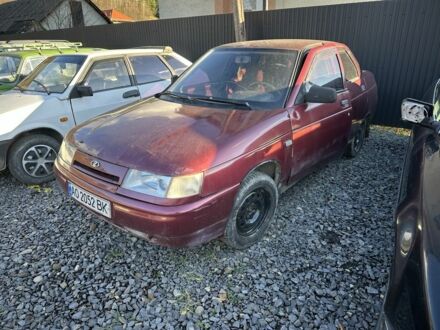 Красный ВАЗ 2110, объемом двигателя 0 л и пробегом 123 тыс. км за 1000 $, фото 1 на Automoto.ua