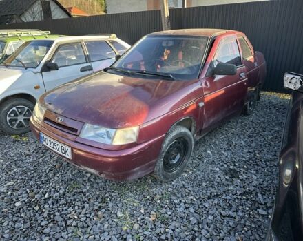 Червоний ВАЗ 2110, об'ємом двигуна 0 л та пробігом 123 тис. км за 1000 $, фото 1 на Automoto.ua