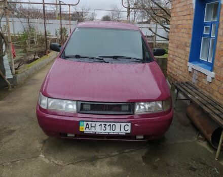 Червоний ВАЗ 2110, об'ємом двигуна 0 л та пробігом 116 тис. км за 1163 $, фото 1 на Automoto.ua