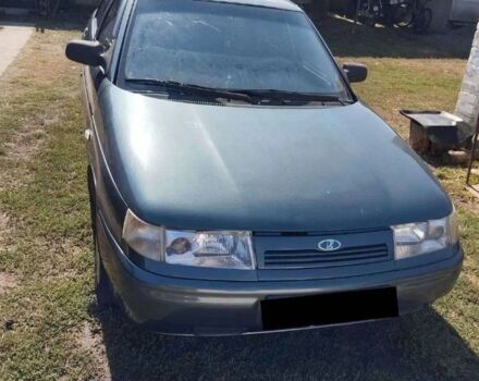 Красный ВАЗ 2110, объемом двигателя 1.6 л и пробегом 220 тыс. км за 2600 $, фото 1 на Automoto.ua