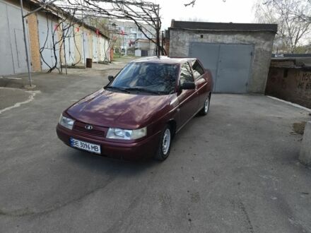 Червоний ВАЗ 2110, об'ємом двигуна 1.6 л та пробігом 150 тис. км за 2850 $, фото 1 на Automoto.ua