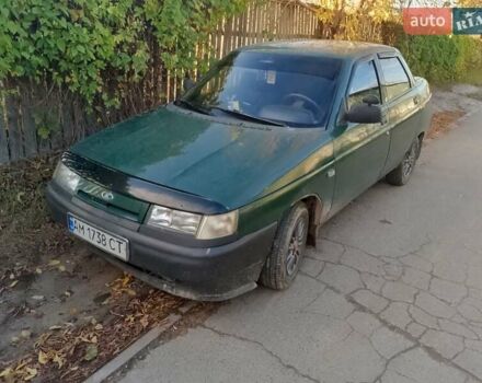 ВАЗ 2110, об'ємом двигуна 1.5 л та пробігом 330 тис. км за 1500 $, фото 1 на Automoto.ua