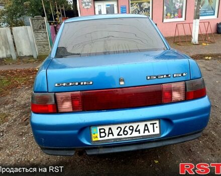 ВАЗ 2110 2000 в Малой Виске на Automoto.ua ВАЗ 2110, объемом двигателя 1.5 л и пробегом 170 тыс. км за 1800 $, фото 4 на Automoto.ua