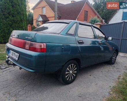 ВАЗ 2110, объемом двигателя 1.5 л и пробегом 95 тыс. км за 2250 $, фото 3 на Automoto.ua