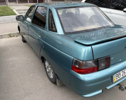 ВАЗ 2110, объемом двигателя 1.5 л и пробегом 250 тыс. км за 1500 $, фото 2 на Automoto.ua