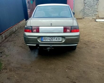 ВАЗ 2110, объемом двигателя 16 л и пробегом 250 тыс. км за 1200 $, фото 6 на Automoto.ua