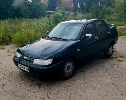 ВАЗ 2110, объемом двигателя 1.5 л и пробегом 370 тыс. км за 780 $, фото 1 на Automoto.ua