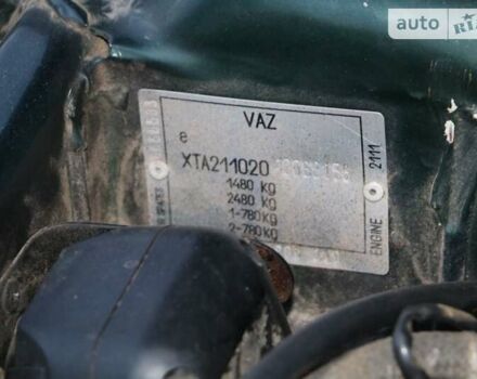 ВАЗ 2110, объемом двигателя 1.5 л и пробегом 177 тыс. км за 1600 $, фото 22 на Automoto.ua