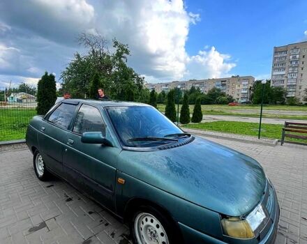 ВАЗ 2110, объемом двигателя 1.5 л и пробегом 13 тыс. км за 850 $, фото 1 на Automoto.ua