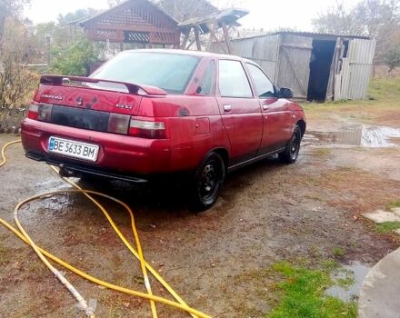 ВАЗ 2110, объемом двигателя 1.6 л и пробегом 267 тыс. км за 1450 $, фото 4 на Automoto.ua