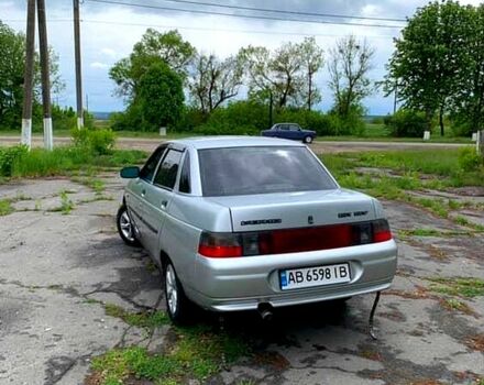 ВАЗ 2110, объемом двигателя 16 л и пробегом 98 тыс. км за 2999 $, фото 6 на Automoto.ua