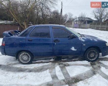 ВАЗ 2110, объемом двигателя 1.6 л и пробегом 127 тыс. км за 1500 $, фото 4 на Automoto.ua