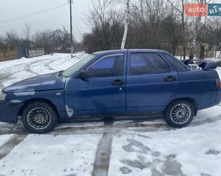 ВАЗ 2110, объемом двигателя 1.6 л и пробегом 127 тыс. км за 1500 $, фото 3 на Automoto.ua