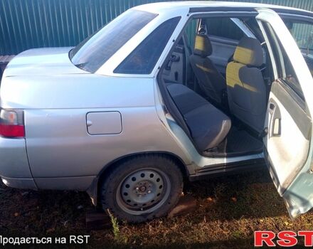 ВАЗ 2110 2006 в Лохвице на Automoto.ua ВАЗ 2110, объемом двигателя 1.6 л и пробегом 0 тыс. км за 1800 $, фото 4 на Automoto.ua