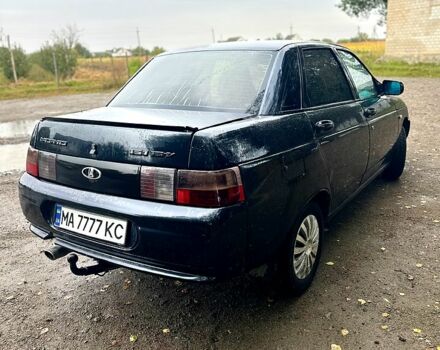 ВАЗ 2110, объемом двигателя 1.6 л и пробегом 270 тыс. км за 1400 $, фото 5 на Automoto.ua