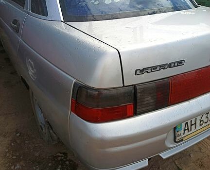 ВАЗ 2110, объемом двигателя 16 л и пробегом 230 тыс. км за 1700 $, фото 2 на Automoto.ua