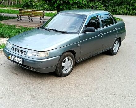 ВАЗ 2110, об'ємом двигуна 16 л та пробігом 505 тис. км за 1350 $, фото 1 на Automoto.ua