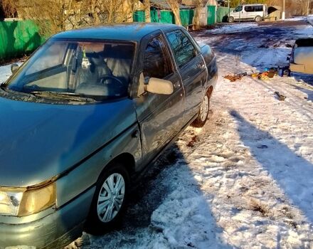 ВАЗ 2110, объемом двигателя 16 л и пробегом 555 тыс. км за 1100 $, фото 3 на Automoto.ua