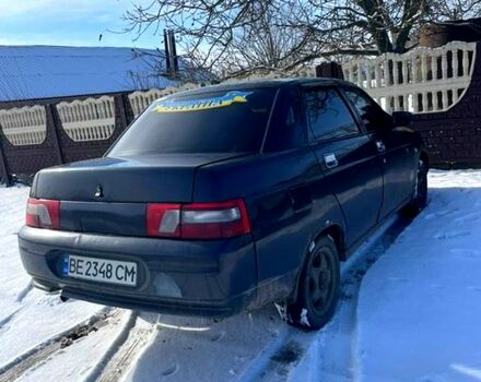ВАЗ 2110, объемом двигателя 16 л и пробегом 216 тыс. км за 2000 $, фото 1 на Automoto.ua